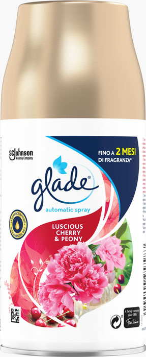 Glade® Automatic Spray Ricarica Luscious Cherry & Peony