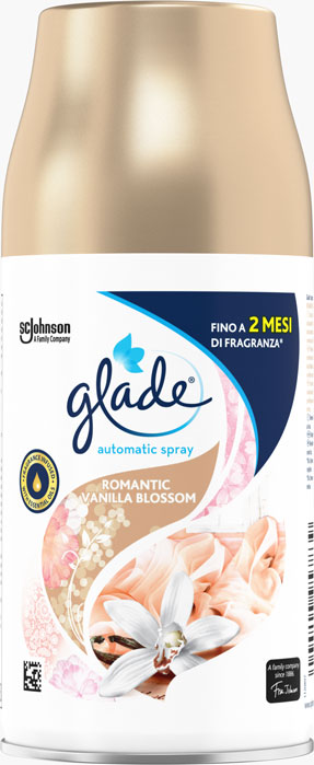 Glade® Automatic Spray Ricarica Romantic Vanilla Blossom