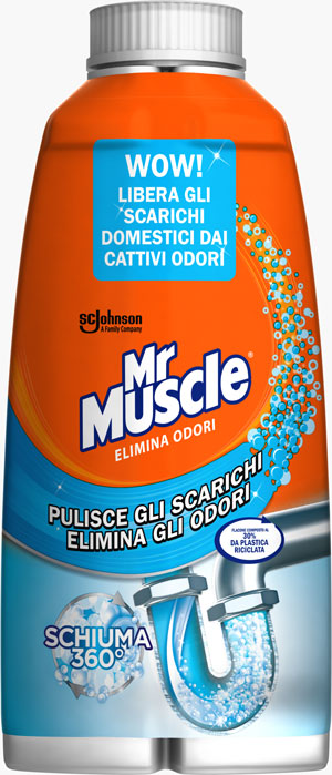 Mr Muscle® Schiuma Elimina Odori