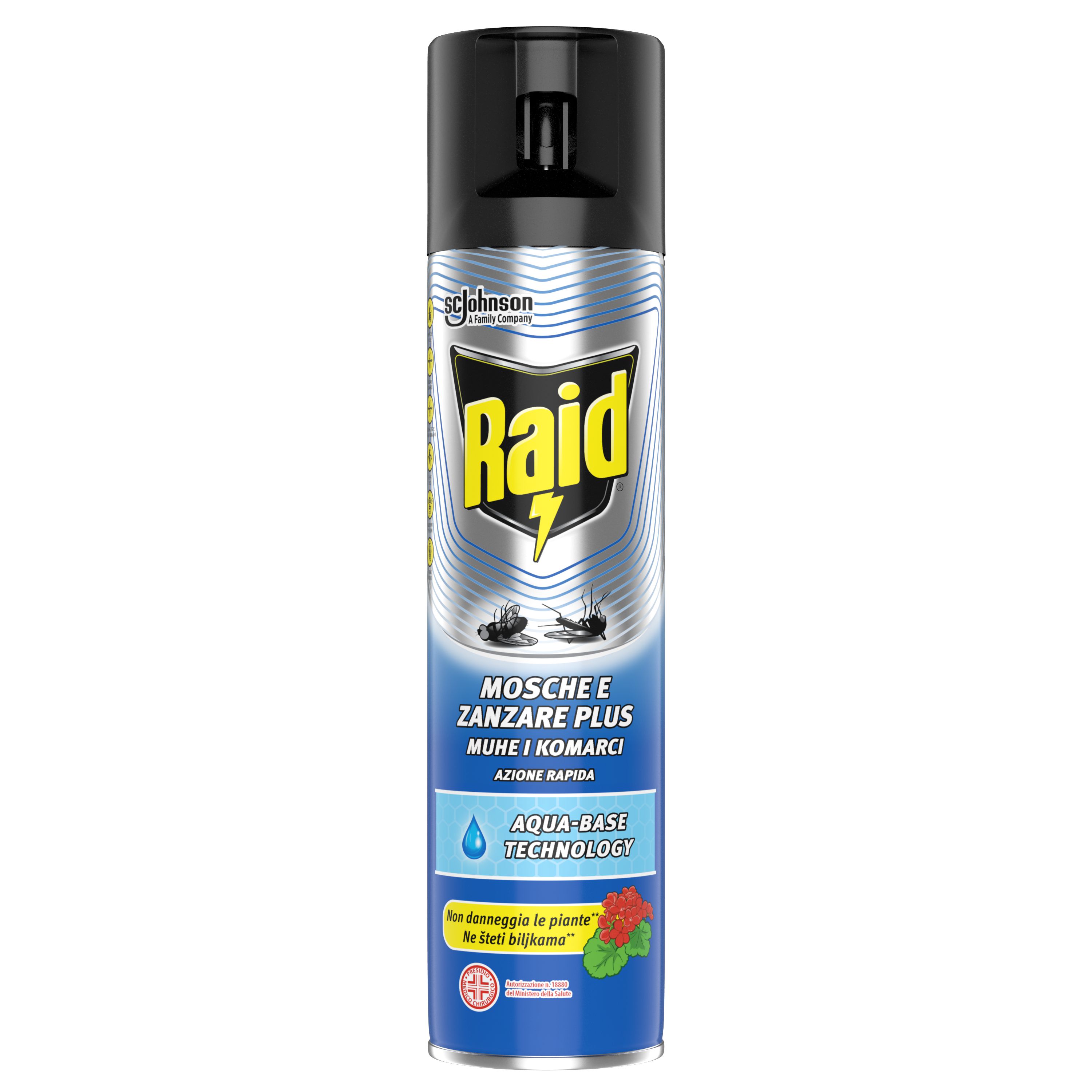 Raid® Spray Aqua-Base Technology