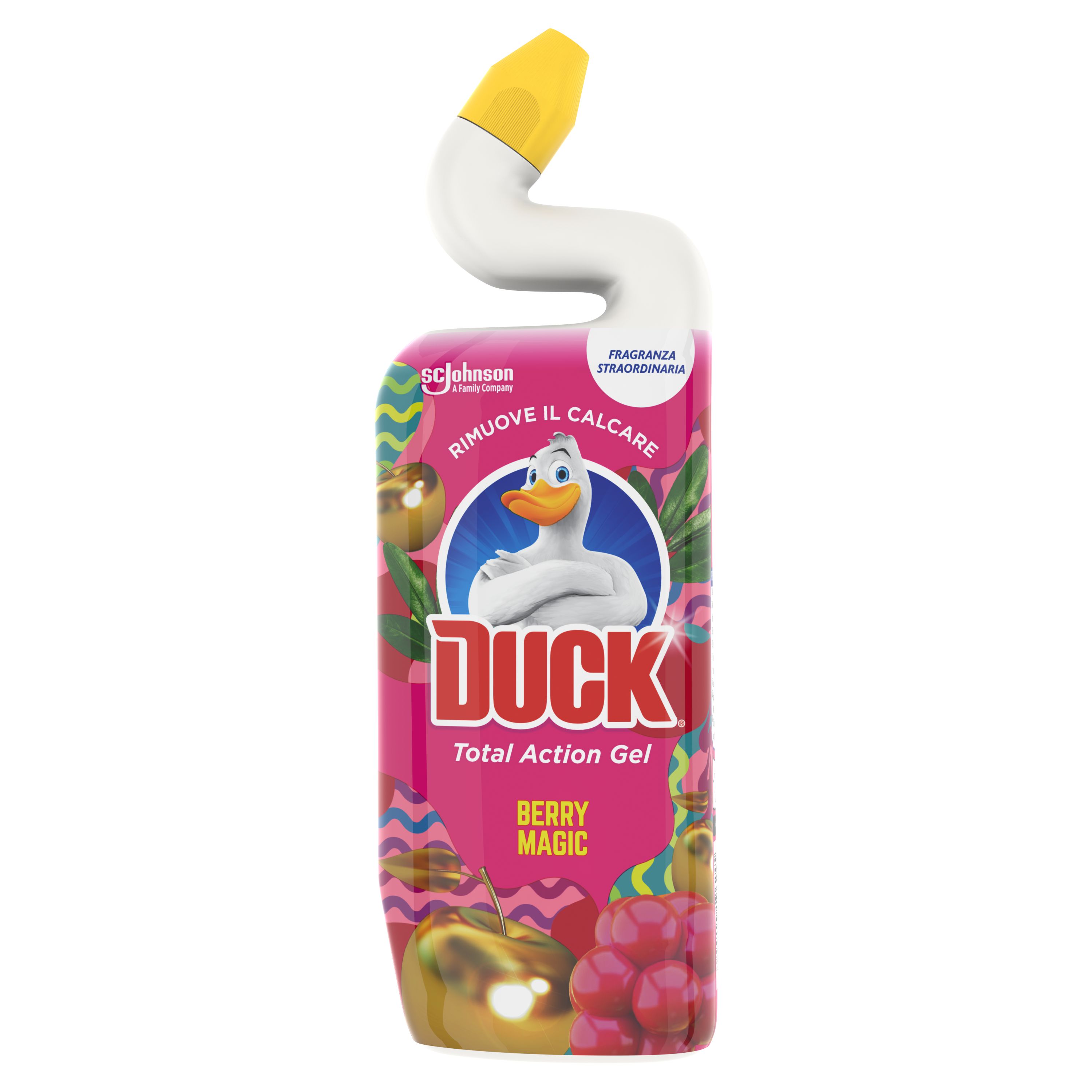 Duck® Total Action Gel Berry Magic