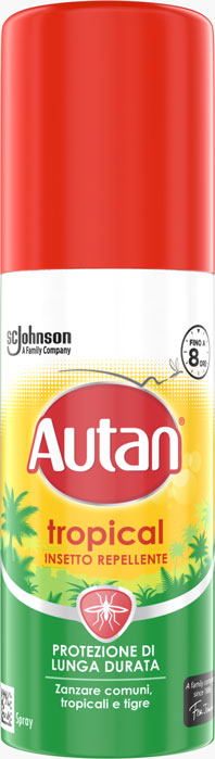 Autan® Tropical Mini Spray
