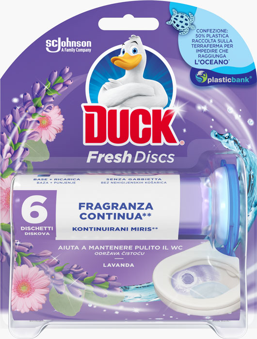 Duck® Fresh Discs Lavanda