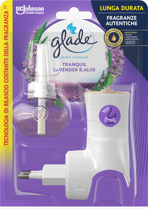 Glade® Liquido Elettrico Base Tranquil Lavender & Aloe
