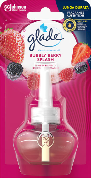 Glade® Liquido Elettrico Ricarica Bubbly Berry Splash