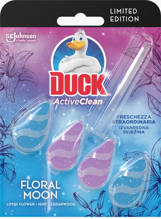 Duck® Active Clean Floral Moon 
