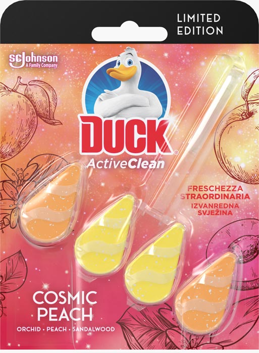 Duck® Active Clean Cosmic Peach