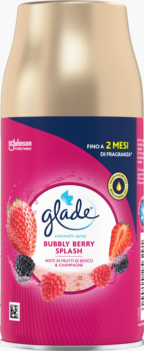 Glade® Automatic Spray Ricarica Bubbly Berry Splash
