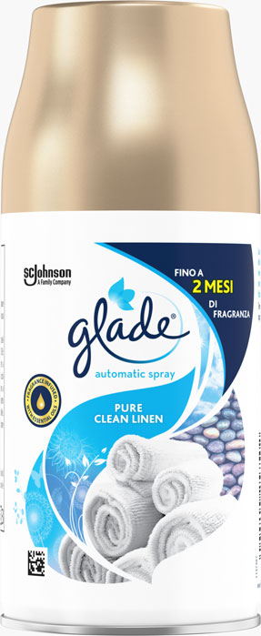 Glade® Automatic Spray Ricarica Clean Linen