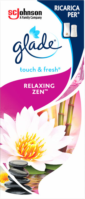 Glade® Touch & Fresh® Ricarica Relaxing Zen