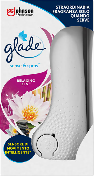 Glade® Sense & Spray™ Base Relaxing Zen