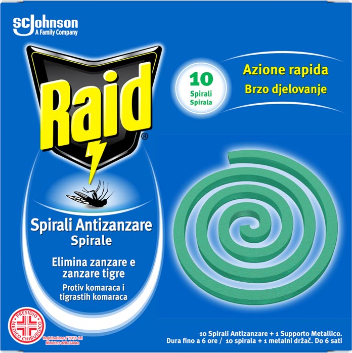 Raid® Spirali Antizanzare