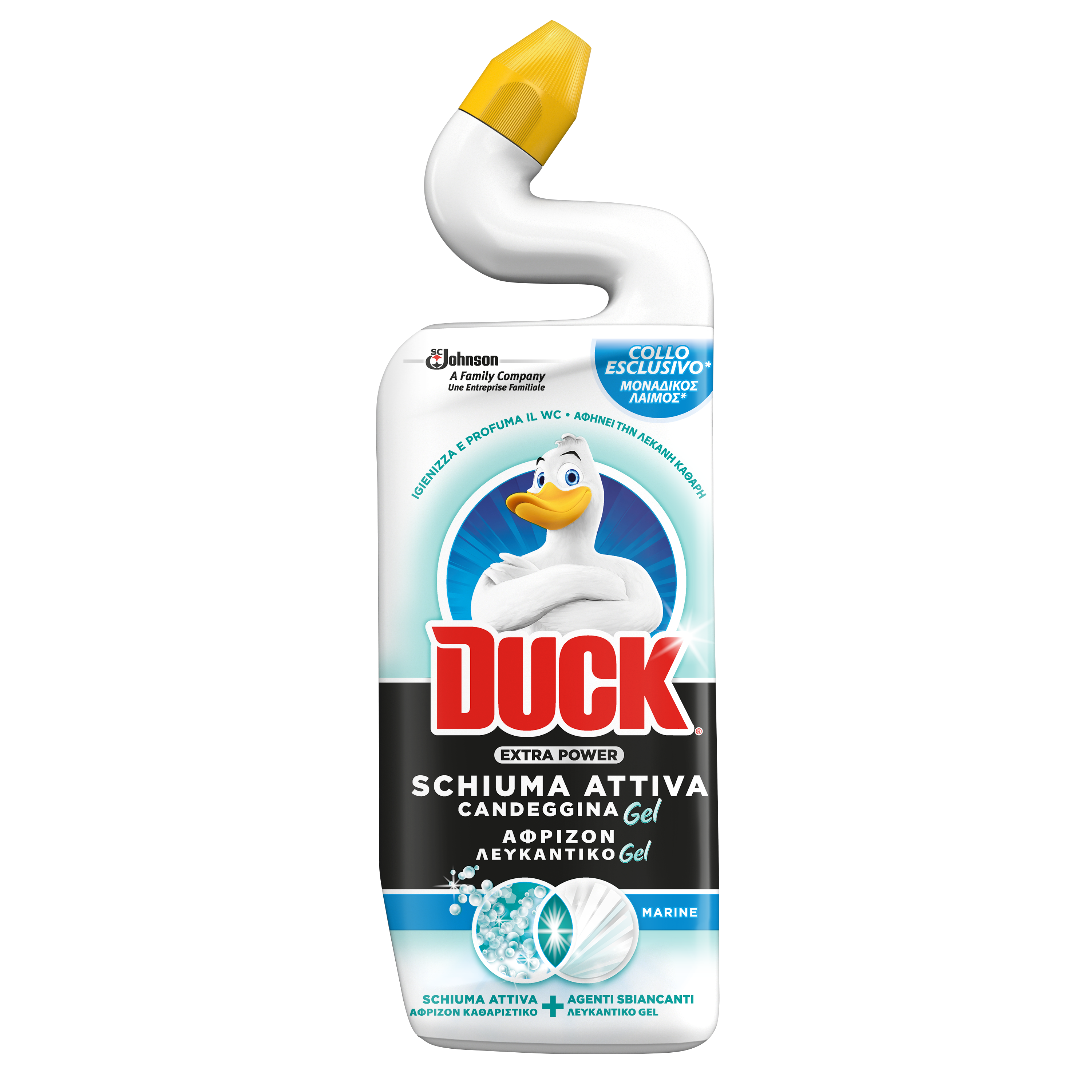 Duck® Schiuma Attiva Candeggina Gel Marine