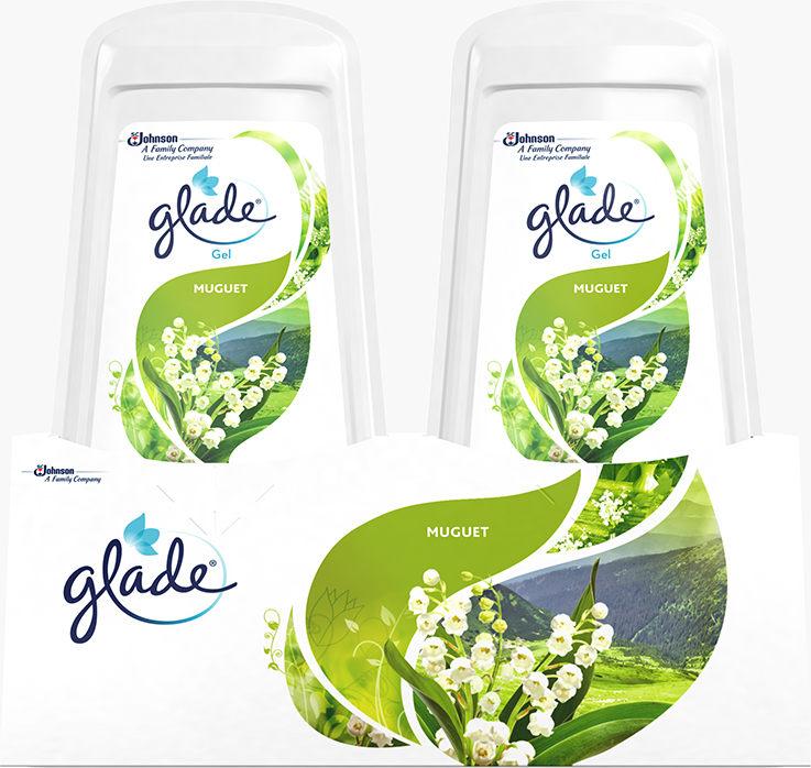 Glade® Gel - Muguet 