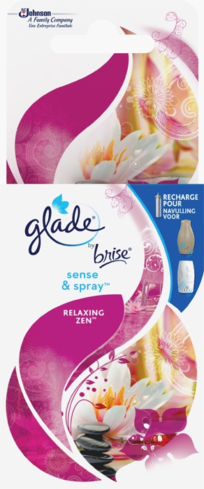 Glade® by Brise® Sense & Spray recharge Relaxing Zen™