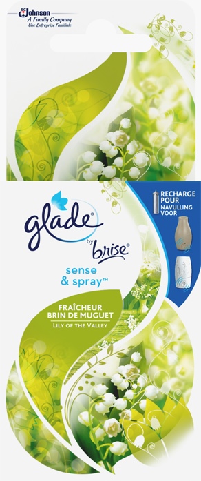 Glade® by Brise® Sense & Spray recharge Brin de Muguet