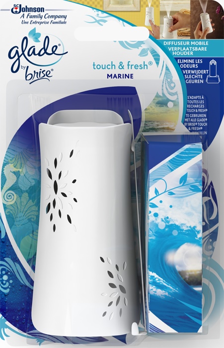 Glade® by Brise® Touch & Fresh Boîtier Marine