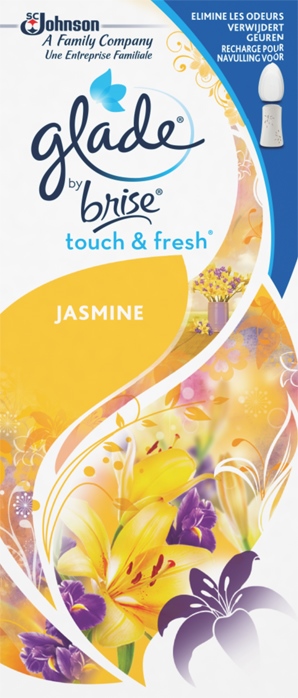 Glade® by Brise® Touch & Fresh®  Recharge Fraîcheur Jasmin