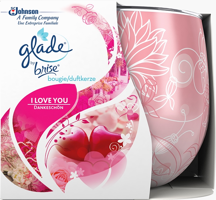 Glade® by Brise® Bougie I Love You