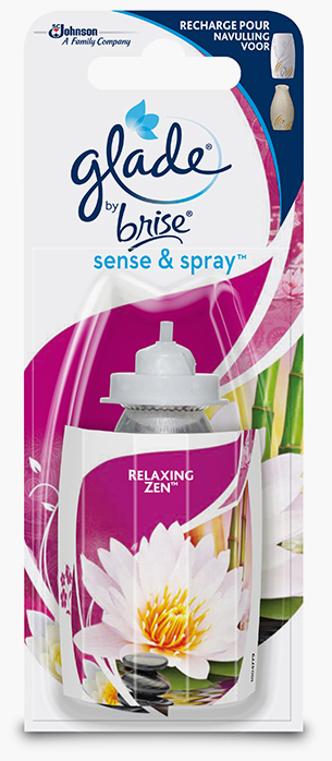 Glade® by Brise® Sense & Spray recharge Relaxing Zen™