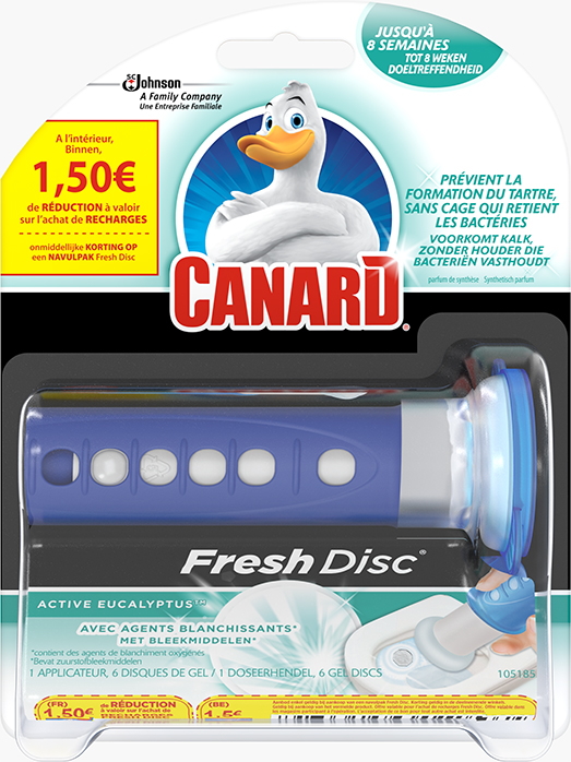 Canard® Fresh Disc® Boîtier Active Eucalyptus