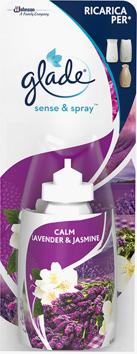 Glade® Sense & Spray Refill Lavander