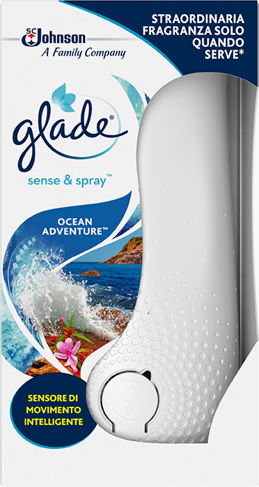 Glade® Sense & Spray™ Holder Ocean Adventure