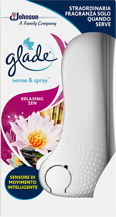Glade® Sense & Spray Holder Relaxing Zen