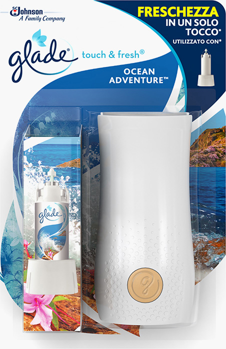 Glade® Microspray Holder Ocean Adventure