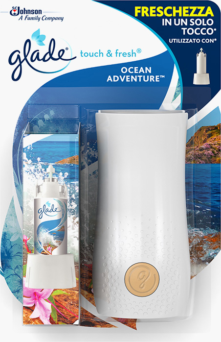 Glade® Microspray Holder Relaxing Zen