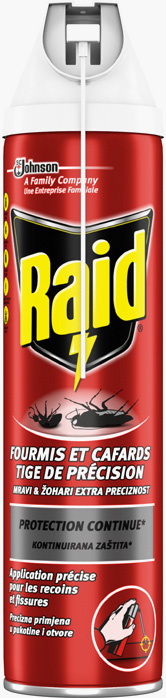 Raid® Foam Ant & Cockroach Killer