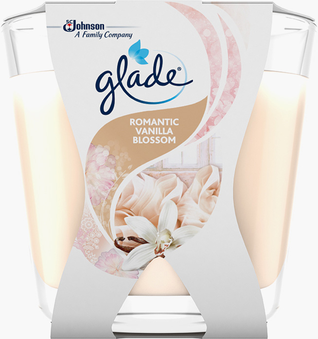 Glade® Mini Candle Sheer Vanilla Blossom