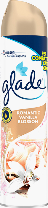 Glade® Aerosol Romantic Vanilla Blossom