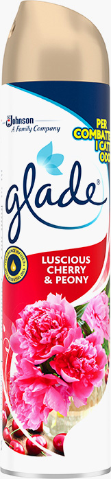 Glade® Aerosol Luscious Peony&Cherry