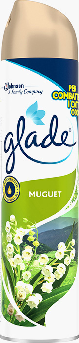 Glade® Aerosol Muguet 