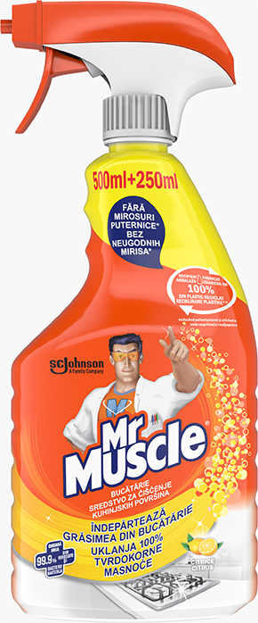Mr Muscle®  5in1 Kitchen Cleaner