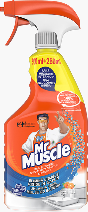 Mr Muscle®  5in1 Bathroom Cleaner