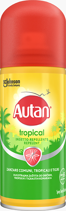 Autan® Tropical Spray Lotion