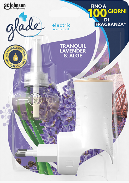 Glade® Electric Tranquil Lavender & Alloe