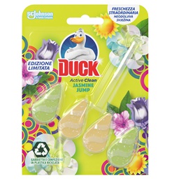 Duck Fresh Discs Toilet Cleaner Twin Refill Jasmine Jump Scent