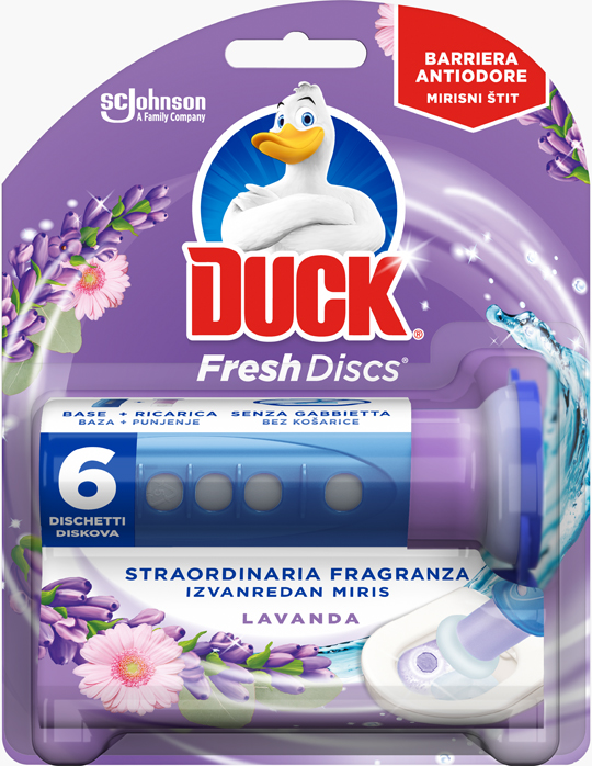 Duck® Fresh Disc Lavender