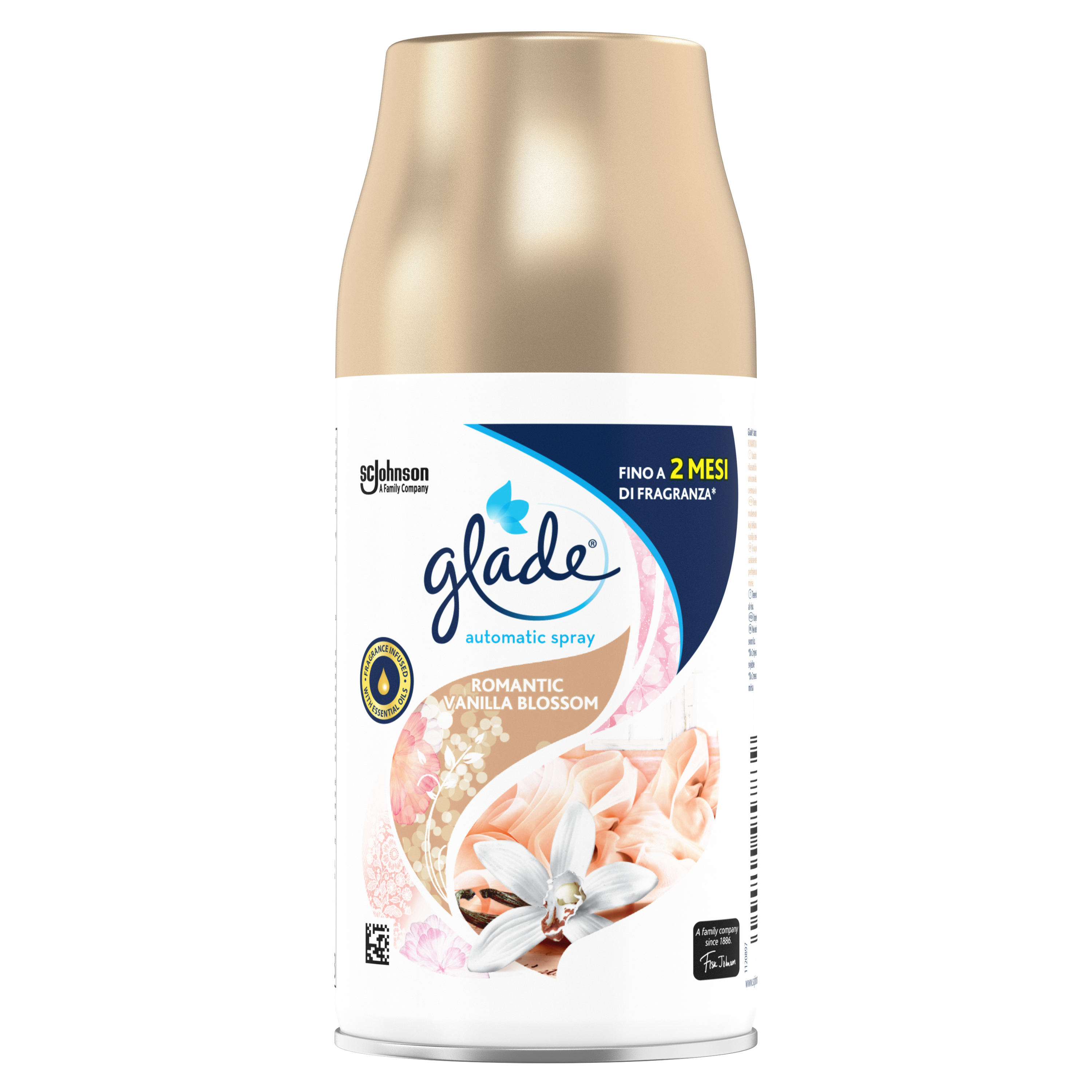 Glade® Automatic Spray Romantic Vanilla Blossom