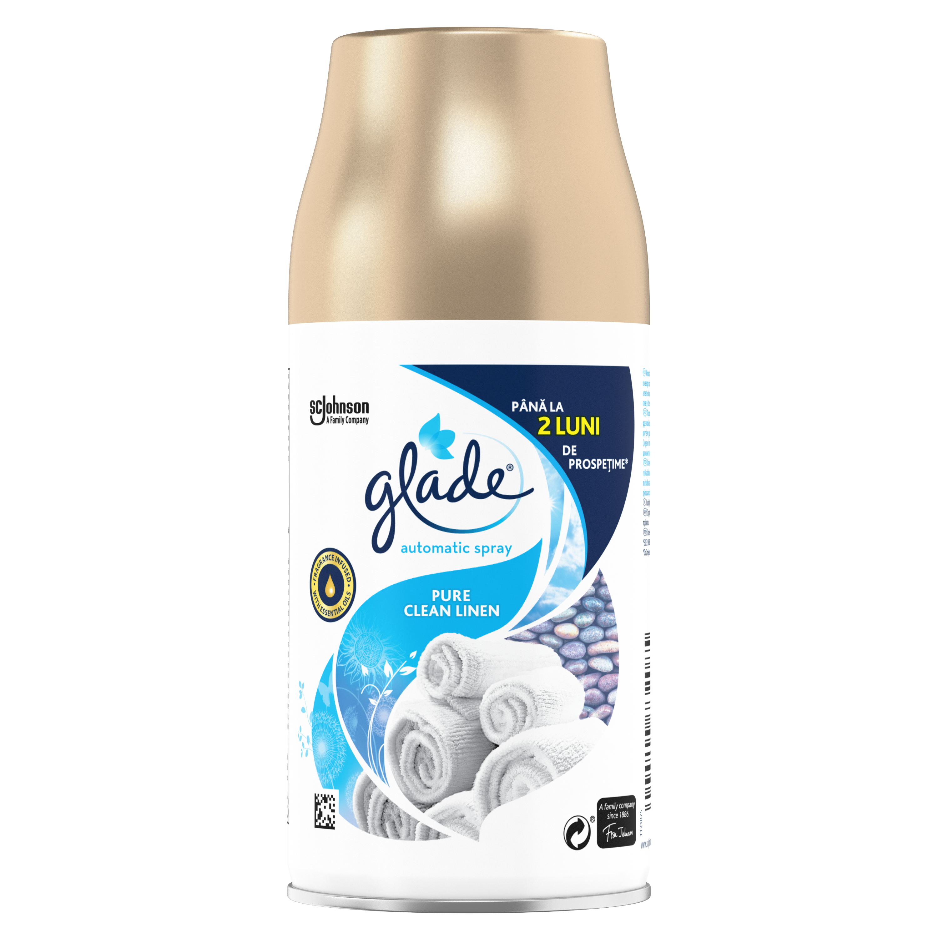 Glade® Automatic Clean Linen