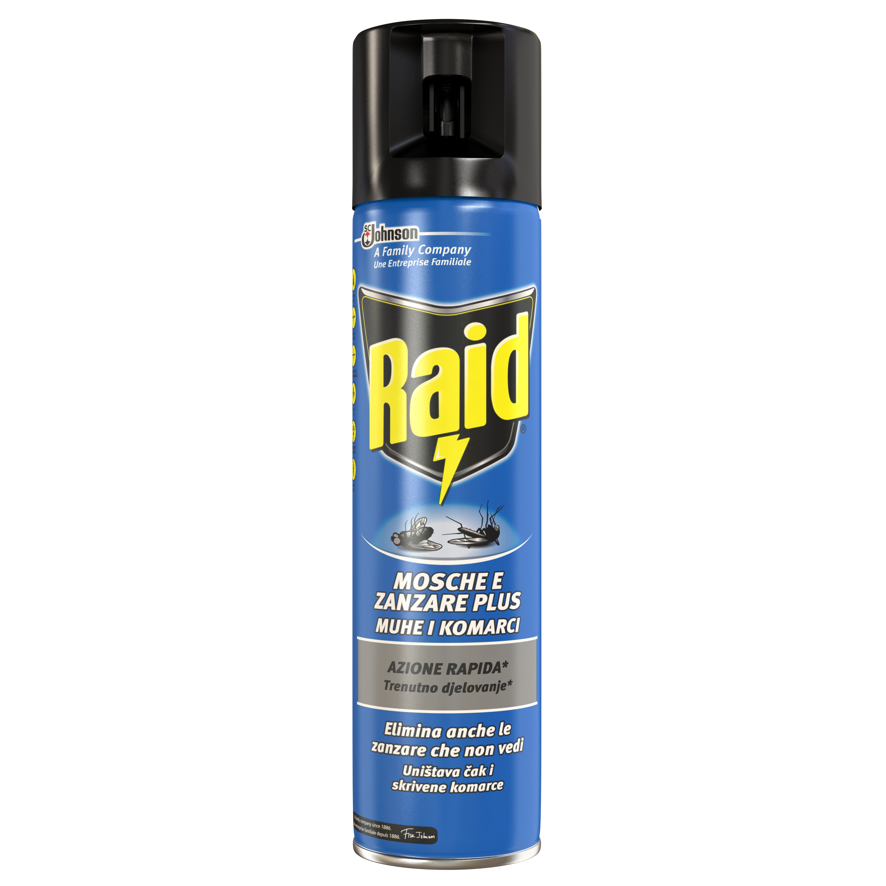 Raid® Spray Flies and Mosquitoes Killer