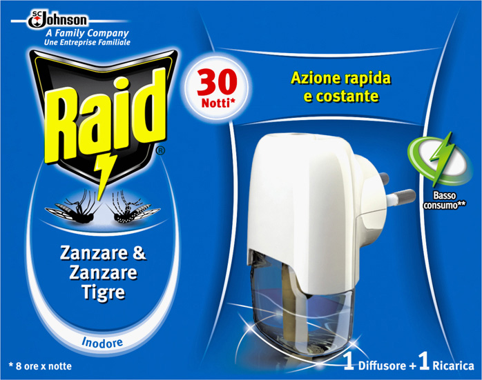 Raid® Liquid Electric Holder