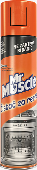 Mr Muscle® Oven Cleaner