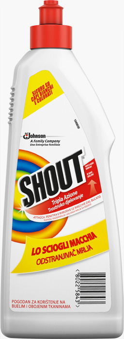 BioShout® Stain Remover Liquid