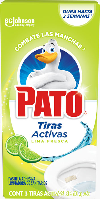 Pato® Tiras Activas Lima Fresca
