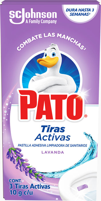 Pato® Tiras Activas Lavanda