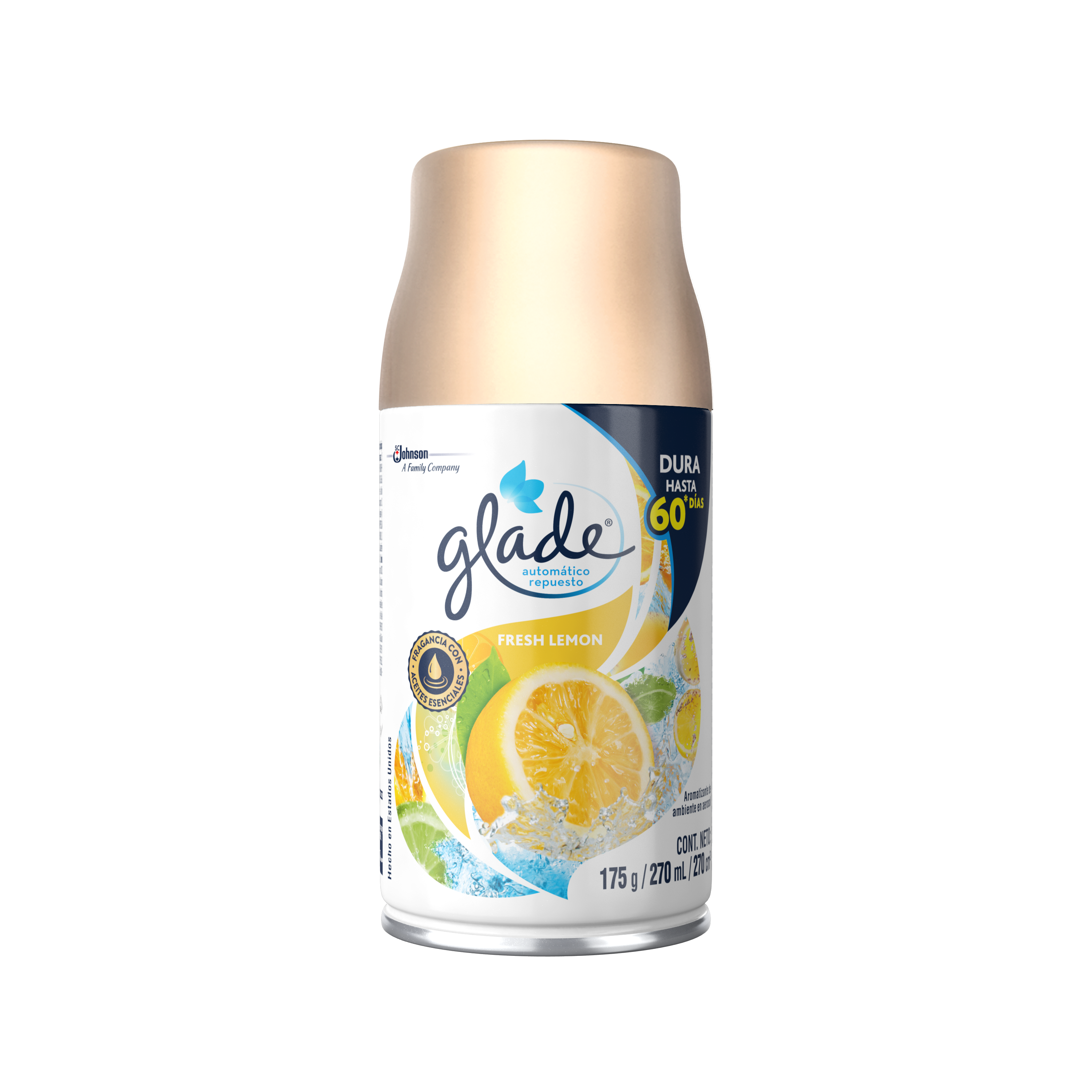 Glade® Automático Repuesto Fresh Lemon